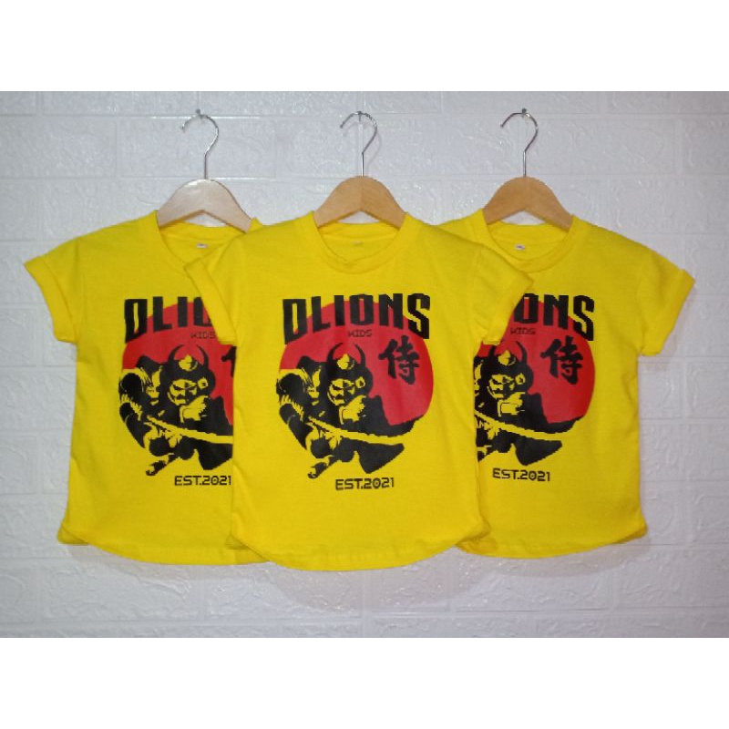 KAOS MEMPISH ANAK DLIONS