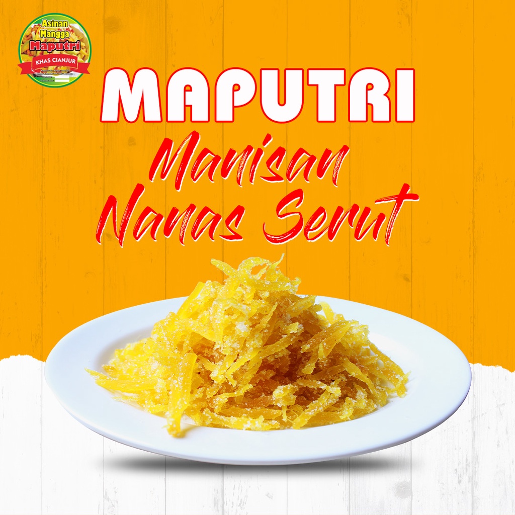 

Manisan Nanas 200 gram