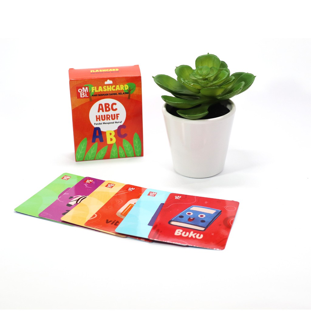FLASHCARD bahasa Inggris + Ilustrasi bilingual dari  Mrbob/ombikids / Flashcard Huruf, Flashcard Bua