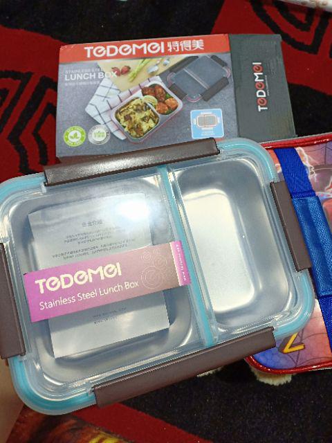 Tedemei Stainless Steel Lunch Box 6561