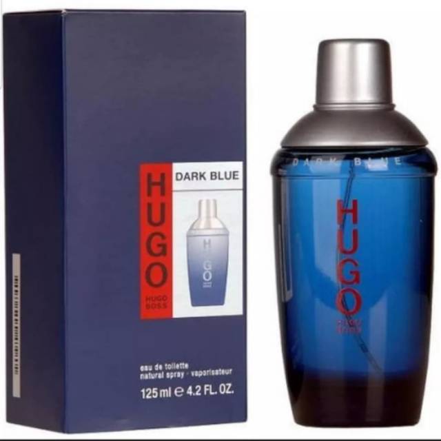 hugo boss dark blue parfum