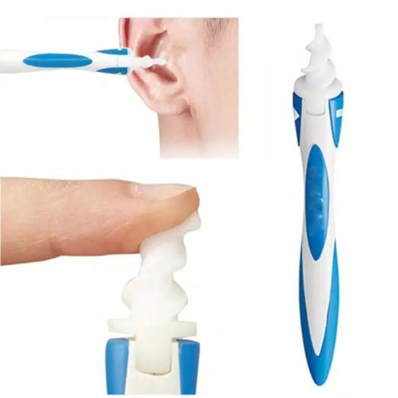 Pembersih Telinga Smart Swab Easy Earwax Ear Cleaner Korek Kuping Ears Pick Kebersihan