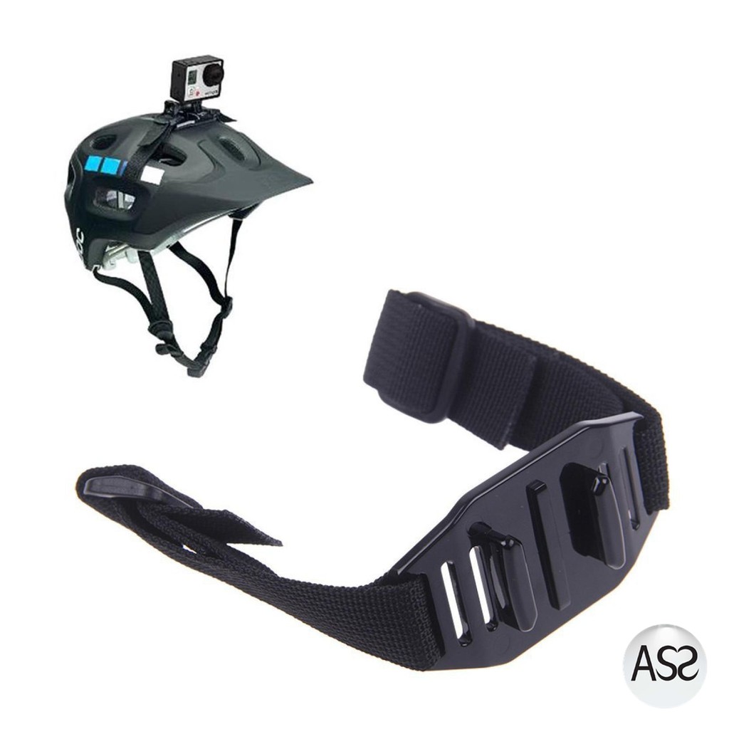 ASS Shop - Helmet Strap Mount for Xiaomi Yi / Xiaomi Yi 2 4K / GoPro - GP04