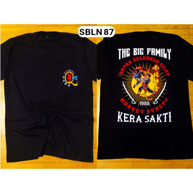 KAOS SABLON87 IKSPI KERA SAKTI TERBARU | Kaos distro pencak silat | kaos pasker