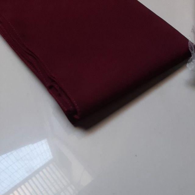 PREMIUM Pashmina diamond jumbo 170 cm x 72 cm-MARUN diamond