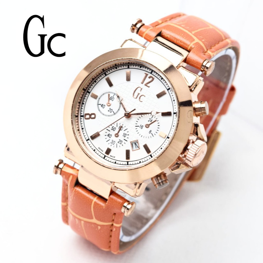 jam tangan wanita GC date guess collection