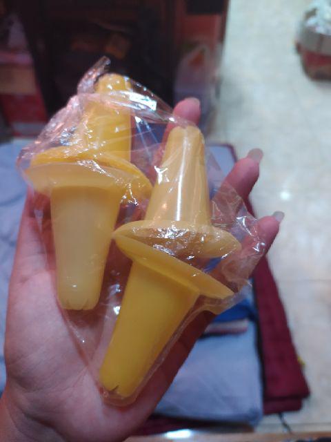 Cetakan Kue Semprit / Kue Kering Plastik Isi 4