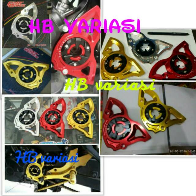 Cover gir depan mx150/king