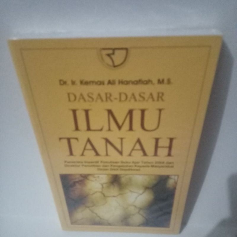 Harga Buku Original Dasar Dasar Ilmu Tanah Terbaru Mei 2023 |BigGo ...