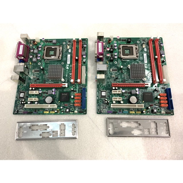 MAINBORD INTEL G41 DDR3 ECS ONBOARD