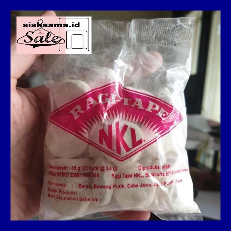 

A40D0Yh Ragi Tape Nkl / Pakan Semut Jepang 25 Biji D50Tr40V