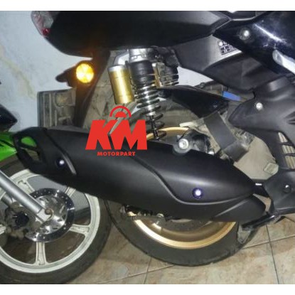 Tutup Knalpot Nmax New 2020 - 2022 Cover Tameng Aerox New Model Original