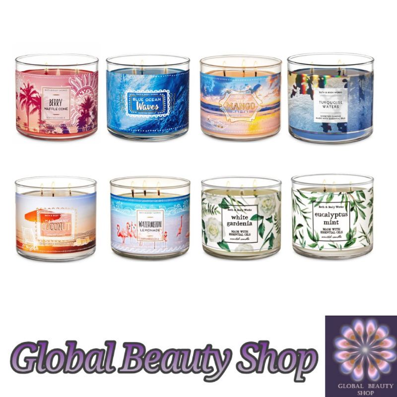 [ Part 4 - CHRISTMAS ] 3 Wick Candle Bath and Body Works 411g