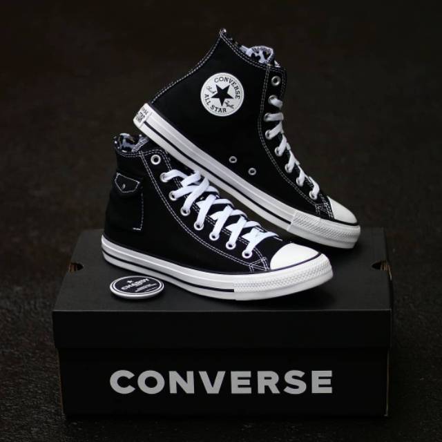 converse ct black white