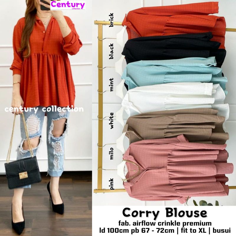 Corry Blouse Ori Century Collection