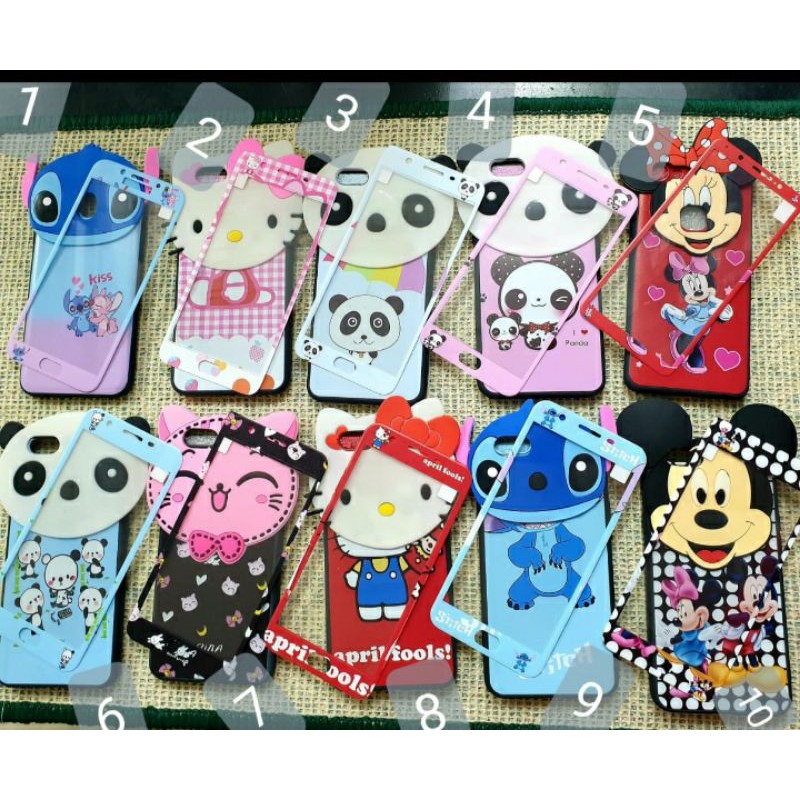 case samsung,J2 pro ,J7 pro softcase silikon motif/Gambar