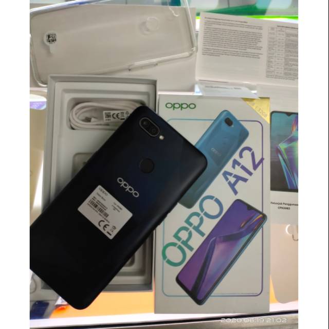 Oppo A12 Ram 3 32 Gb Second Bekas Mulus Shopee Indonesia