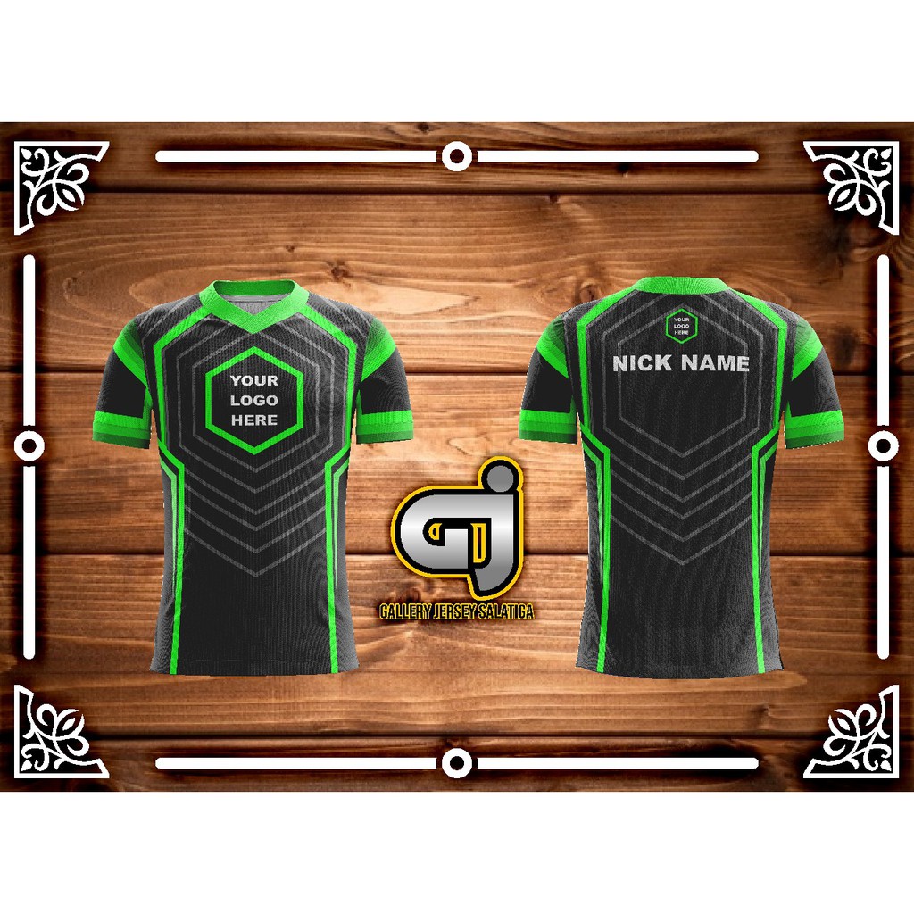 Kaos Jersey Lengan Pendek-Jersey Esport-Jersey Esport Murah-Jersey Esport Custom-Jersey Racing
