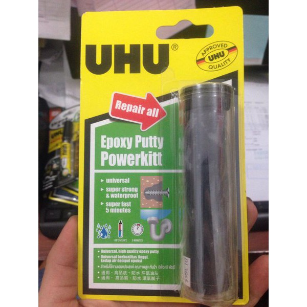 

Termurah uhu epoxy putty repair all Murah