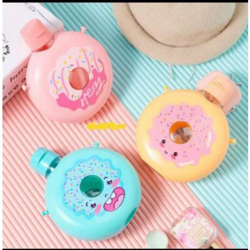 mrcaisen BOTOL MINUM DONAT sedotan bebek sedot anak bpa tali selempanG #BOTOLMINUM #DONAT #SEDOTAN #BPA #TALI #SELEMPANG