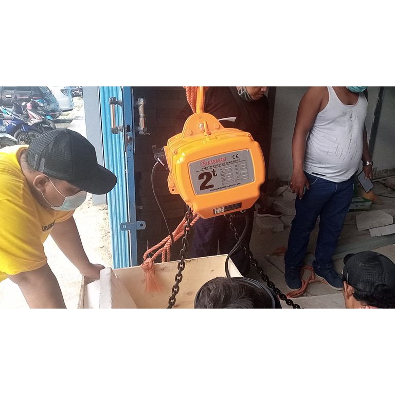 Chain Hoist Nagasaki 2 ton