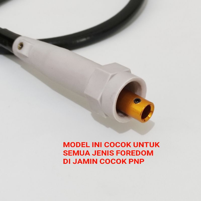 KABEL FLEXIBLE FLEXIBEL SAMBUNGAN MESIN BOR TUNER CUNER PORTING FOREDOM 6MM