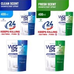 Wiz 24 Disinfectant Spray Refill 400ml / Wiz 24 Disinfektan spray refill / Disinfectant Spray wiz 24