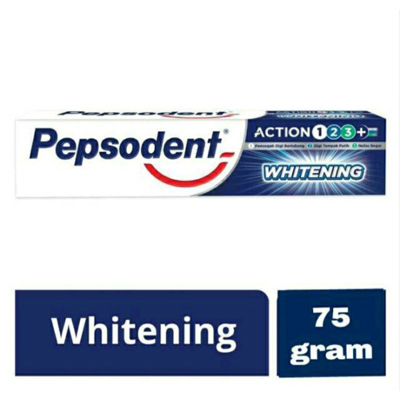 pepsodent action whitening