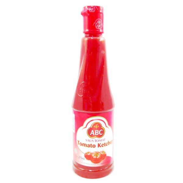 

ABC Sauce Tomato Pet 275 Ml