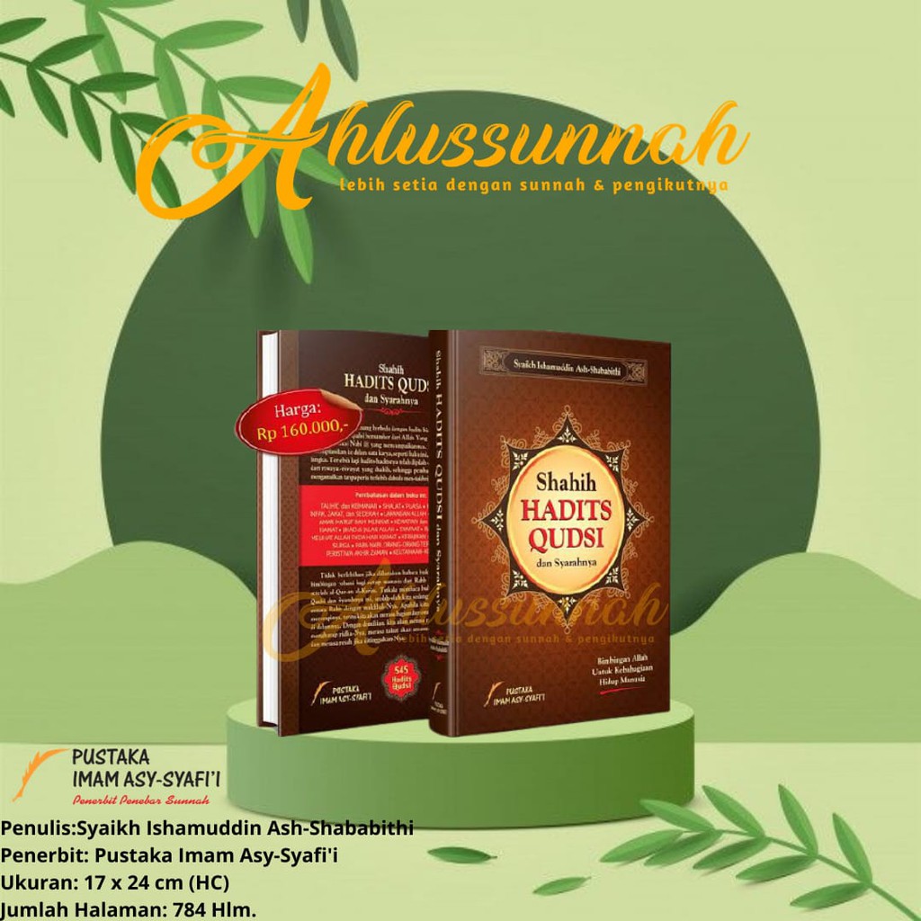 Jual Buku Shahih Hadits Qudsi Shopee Indonesia 9252