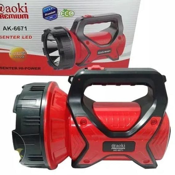 ✽ SENTER LED BESAR JUMBO - SENTER SATPAM SECURITY HANSIP ❆