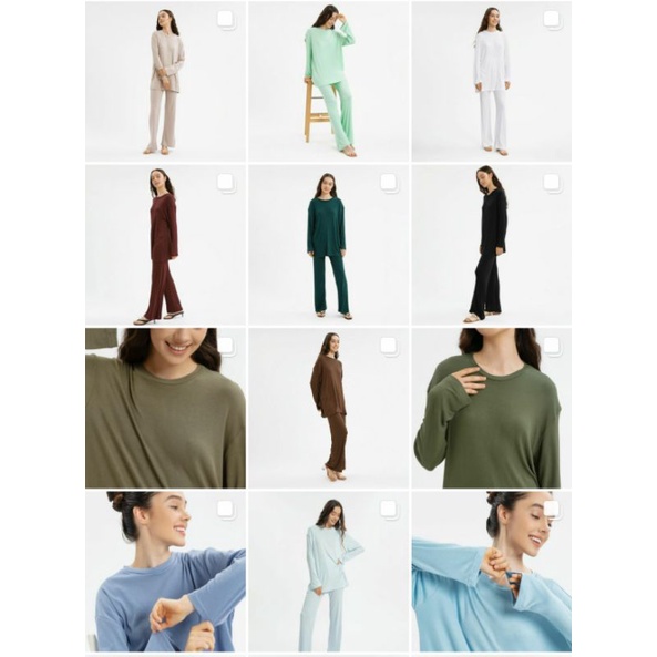 Camani Basic Premium Knit Set