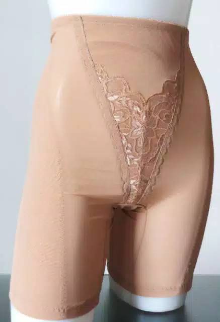 FIORI Girdle LINDIA GIRDLE Long | Celana Korset Pengencang Perut dan Paha