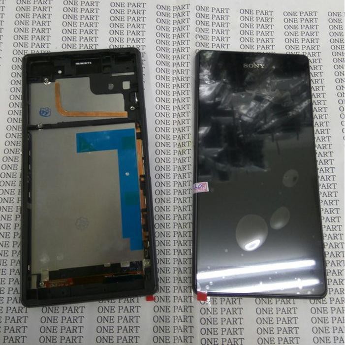 LCD + TOUCHSCREEN SONY XPERIA Z3 D6603 + FRAME ORIGINAL