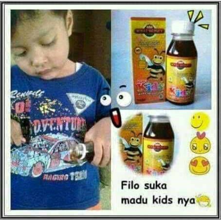 

Madu Natural Royal Honey Super Kids