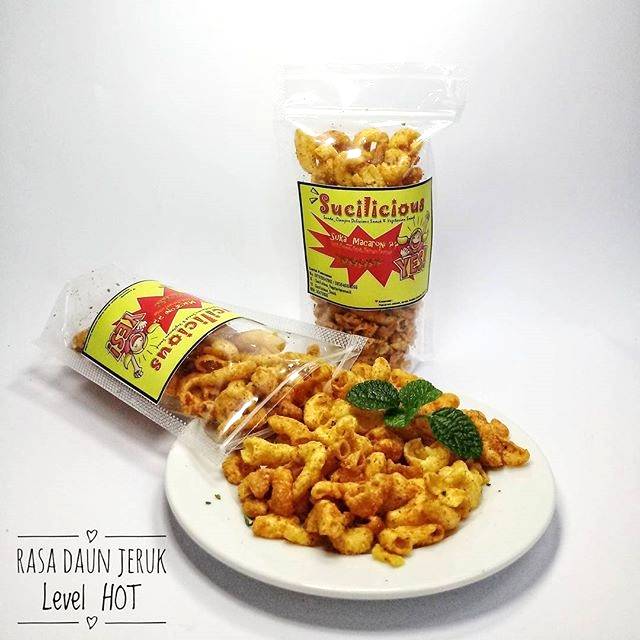 

Makaroni Pedas Daun Jeruk