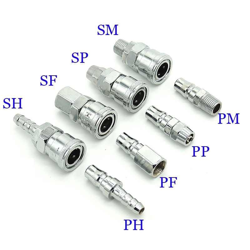 Quick coupler PF 20 coupling PF20 20ph SAMBUNGAN SELANG ANGIN COUPLER SF20 PF20 SH20 PH20 SM20 PM20 BY YUKIDO