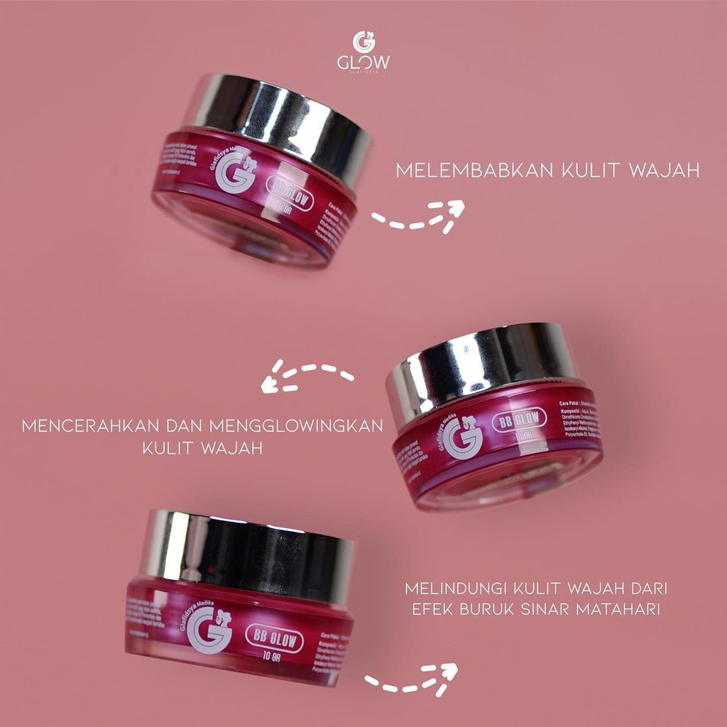 GLAFIDSYA BB GLOW GLAFIDSYA OFFICIAL STORE BB & CC CREAM