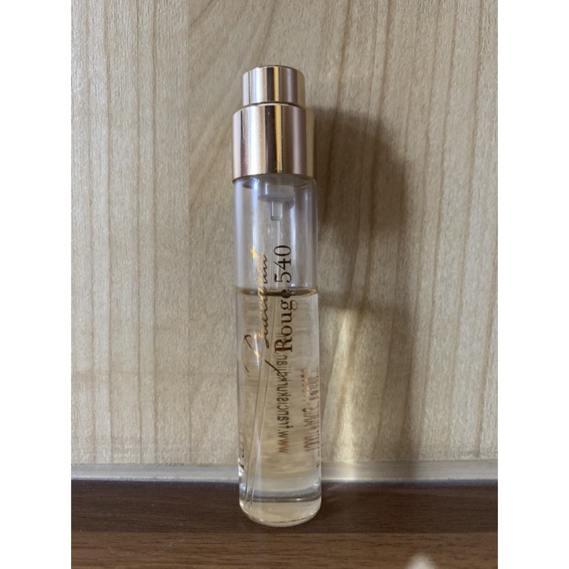 MFK Maison Francis Kurkdjian Baccarat Rouge 540 travel mini refill ori original preloved second