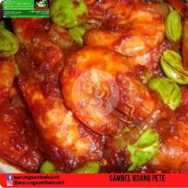 

Sambel udang pete/original kemasan sachet