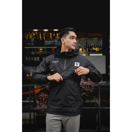 JACKET CAGOULE ORIGINAL VLIEGER WATERPROOF SOUTWEEk PRIA DAN WANITA