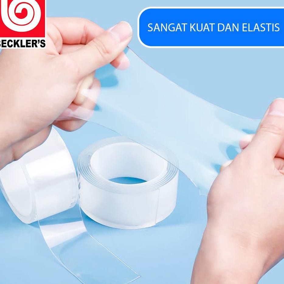

BEST Magic Tape Nano / Double Tape / Super Tape / Isolasi Bening super Kuat.Import