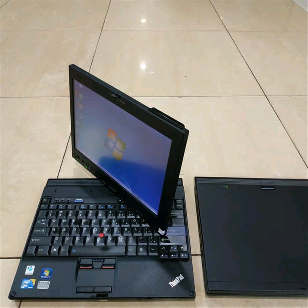 Laptop notebook bekas tablet core i7 lenovo thinkpad ram 4