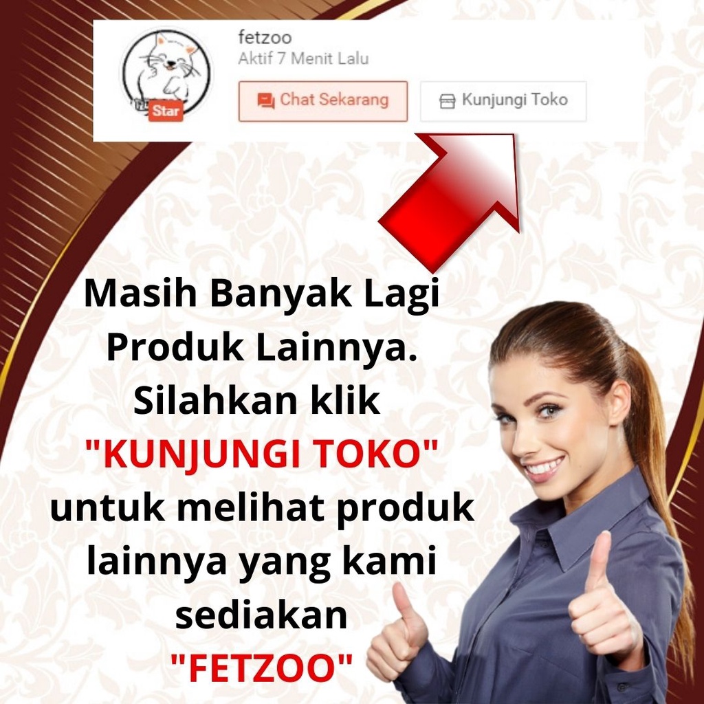Tempat Mandi Hamster Kandang Hewan Peliharaan FETZOO-6