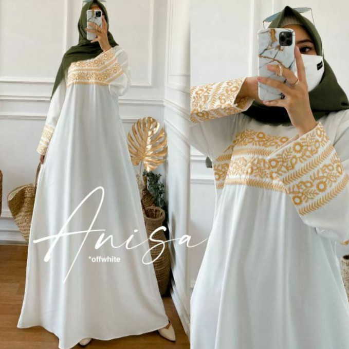 ANISA ABAYA BORDIR