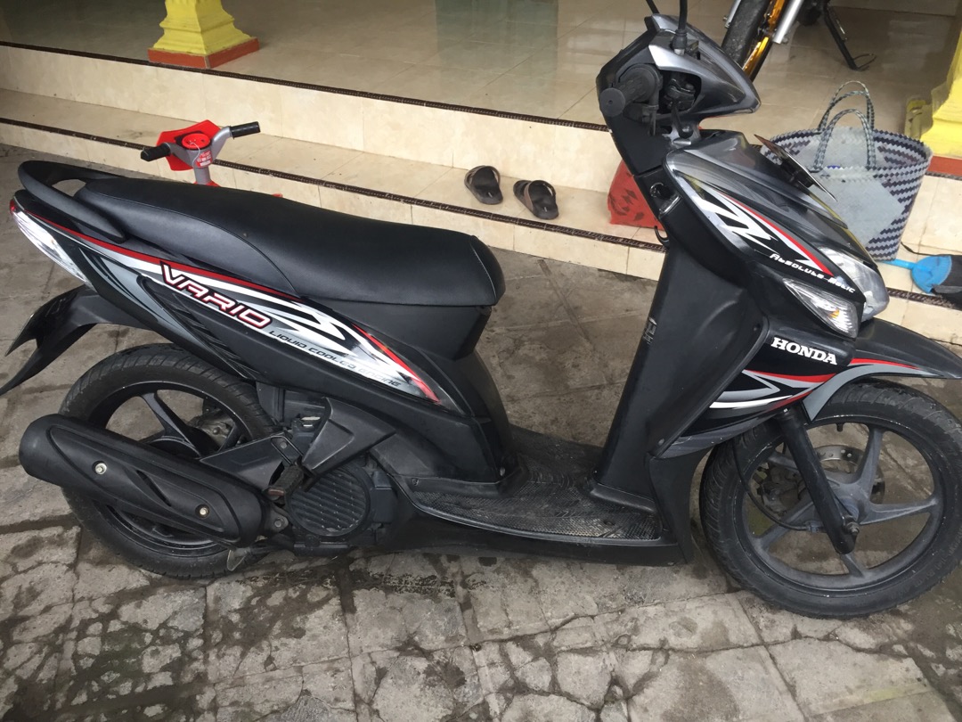 BISA COD Striping Sticker Motor Honda Vario 110 CW 2011 2012 2013 Shopee Indonesia