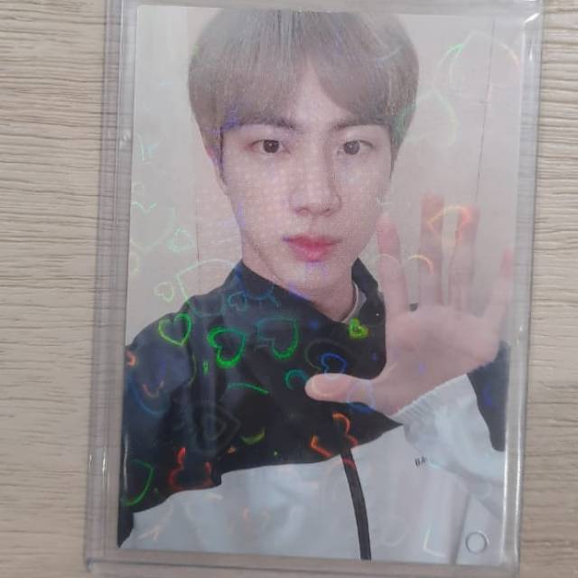 BTS - Jin PC (blink blink love - renewal army membership)