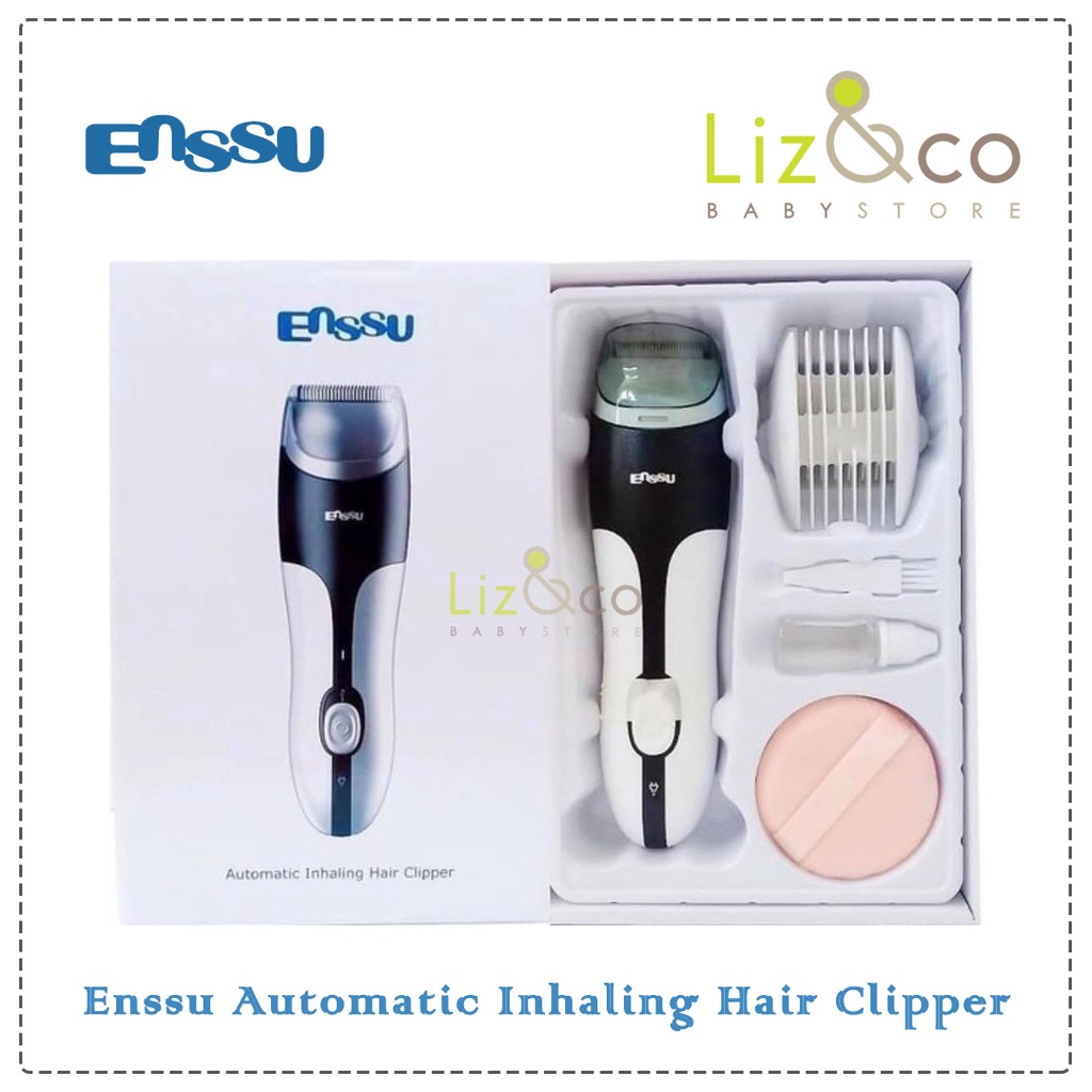 Enssu Automatic Inhaling Hair Clipper