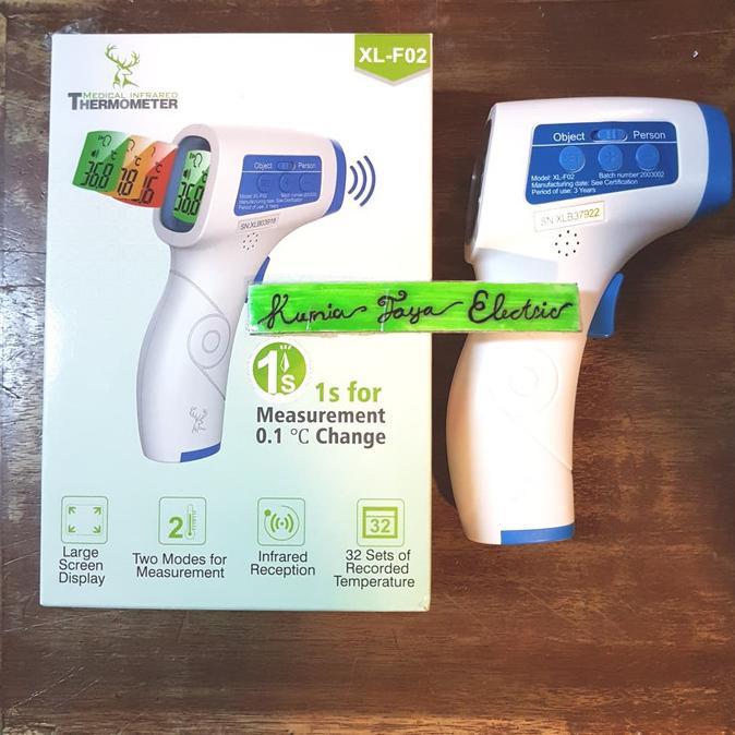 Spesial - Termogan / Thermogun / Thermometer Infrared Suhu Badan Xl-F02