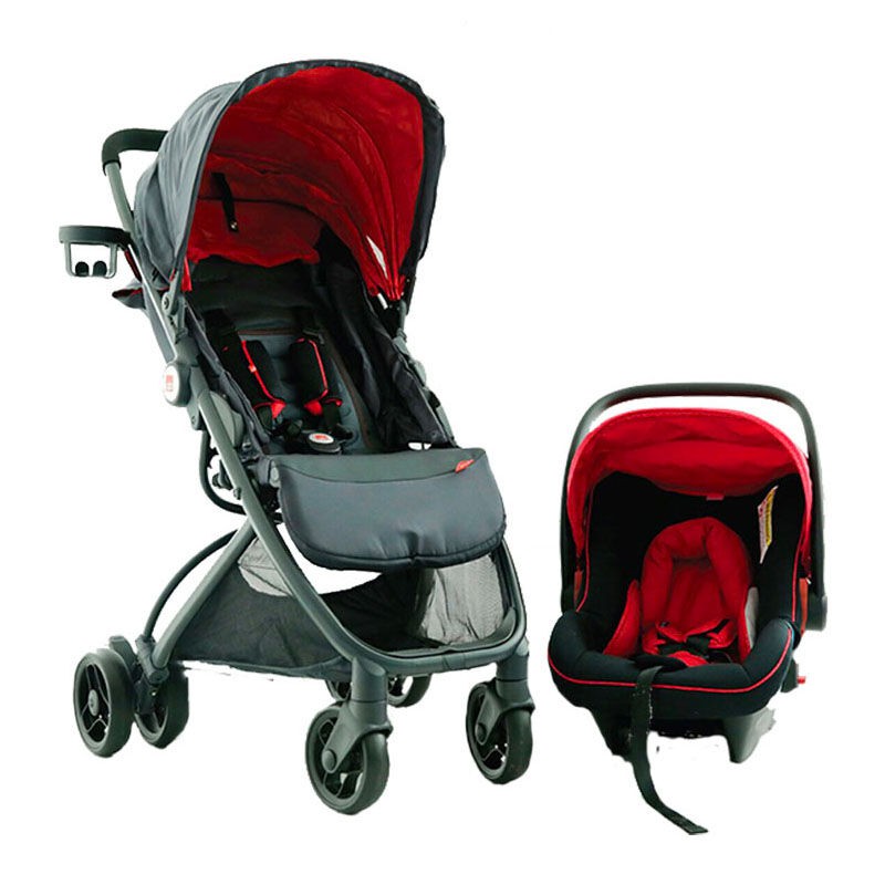 Cocolatte Stroller CL 1008 Ellum Travel System + Carrier Car Seat Kereta Dorong Bayi